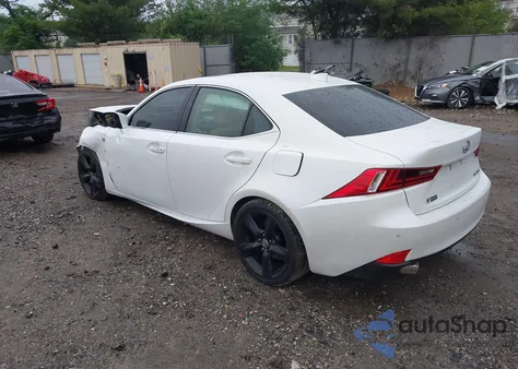 2014 Lexus Is 350 from USA, damaged, VIN JTHBE1D22E5002420